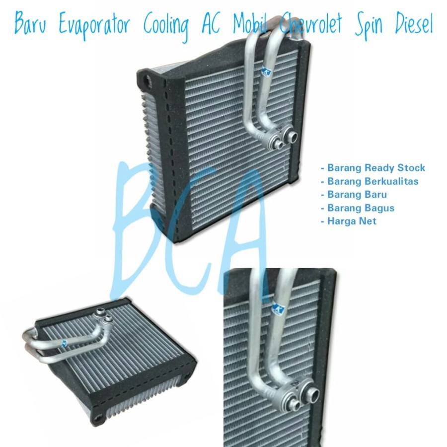 BARU EVAPORATOR EVAP Cooling AC Mobil Depan Chevrolet Spin Diesel