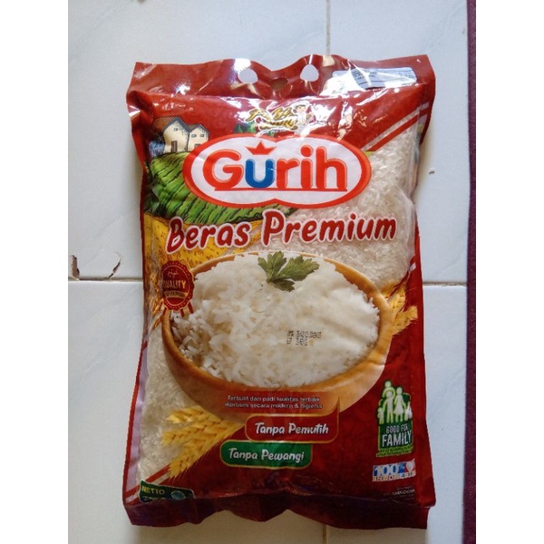 Gurih Beras Premium 2,5 Kg