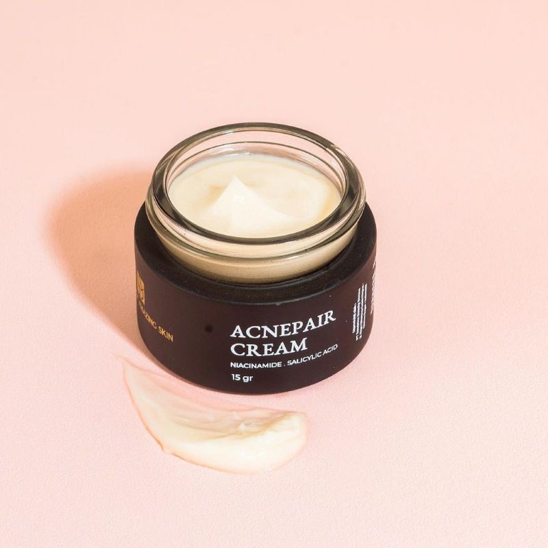sas skincare acnepair night cream (secret of amazing skin)
