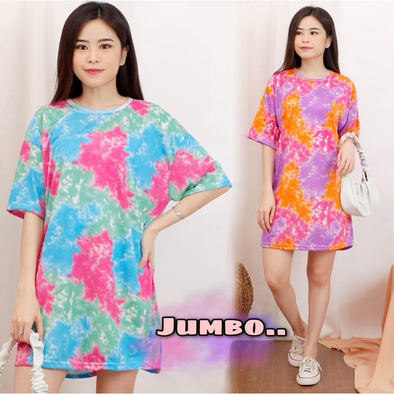 VS GG - ASLI JUMBO baju DRESS JUMBO - big size VELOV