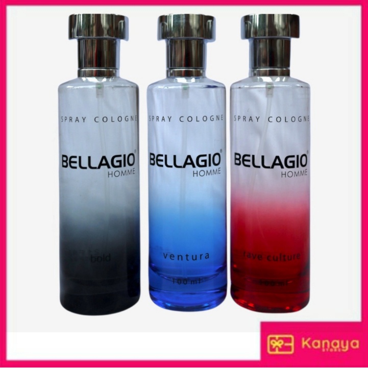 Bellagio Spray Cologne 100ml