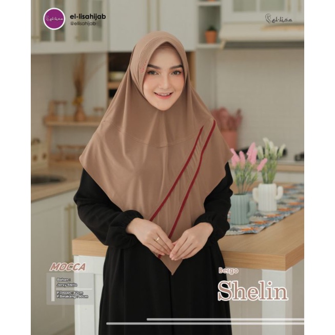 Bergo Shelin ellisa hijab