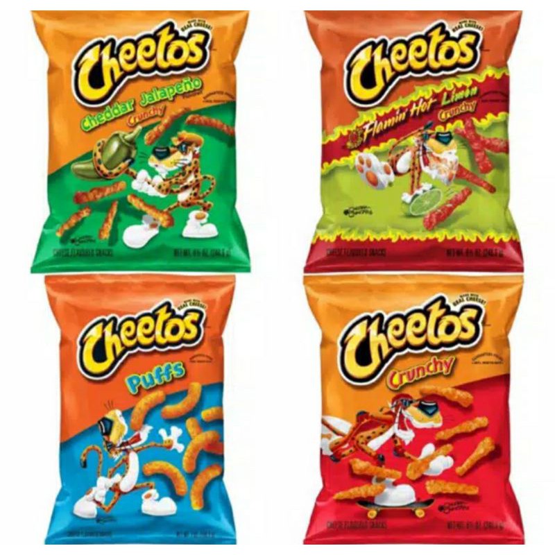 

CHEETOS USA REAL CHEESE