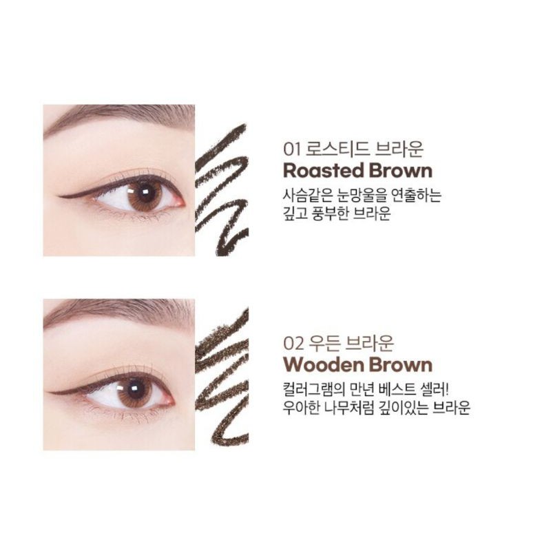 [Ready] Colorgram - Artist Formula Cream Liner Eyeliner Eye Liner