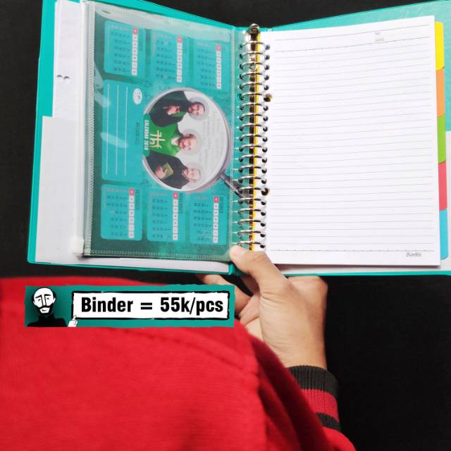 

Binder IHS Ignatian Jesuit Christian / Binder A5