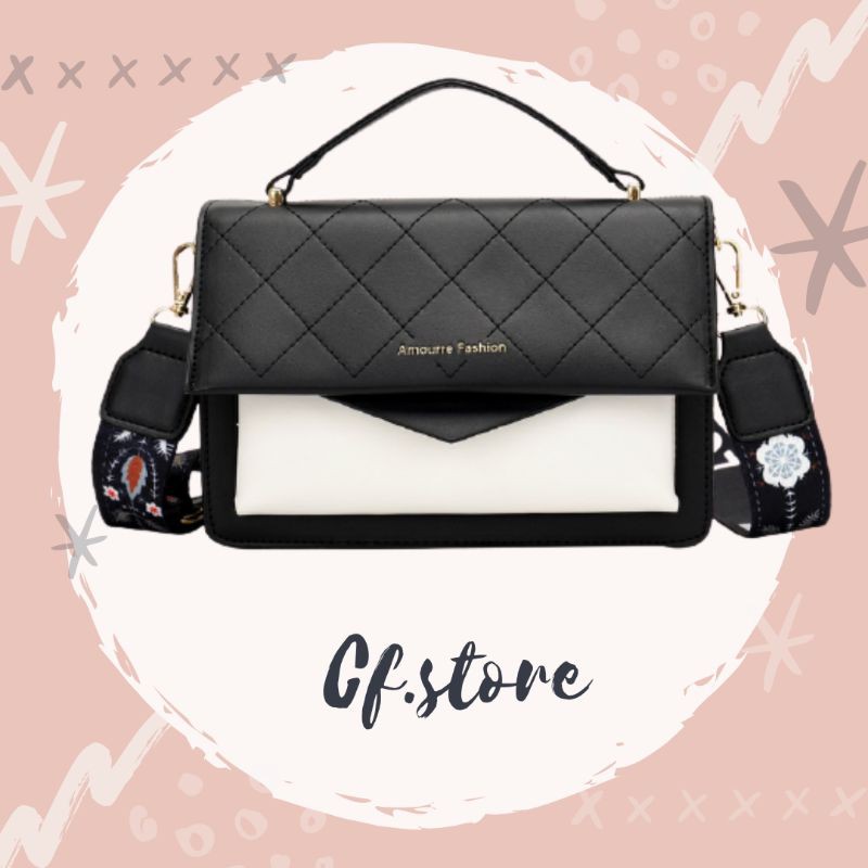 TAS SELEMPANG IMPORT AMOURRE FASHION