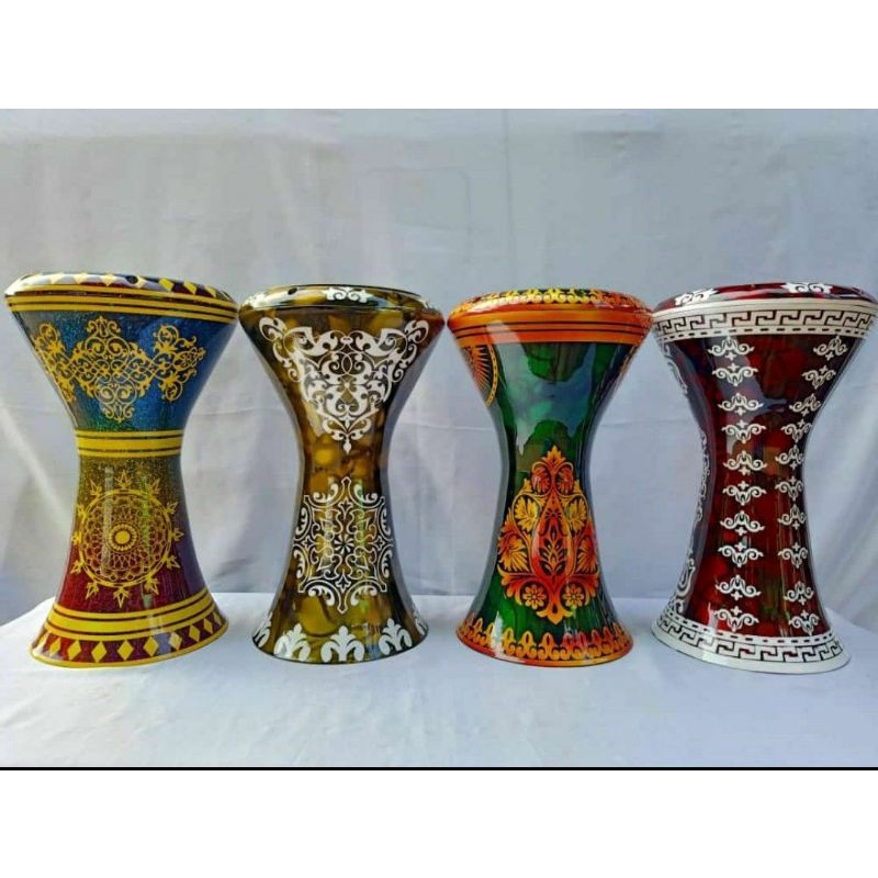 Darbuka Murah Harga 100 Alexandria Hadroh 8 Inch 80 Inc Ukuran 8 Inch 80 Inc Mika Power Beat Full Se