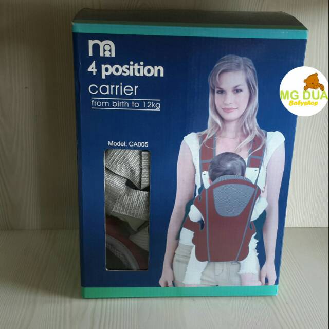 Gendongan Baby 4in1 MC CA005