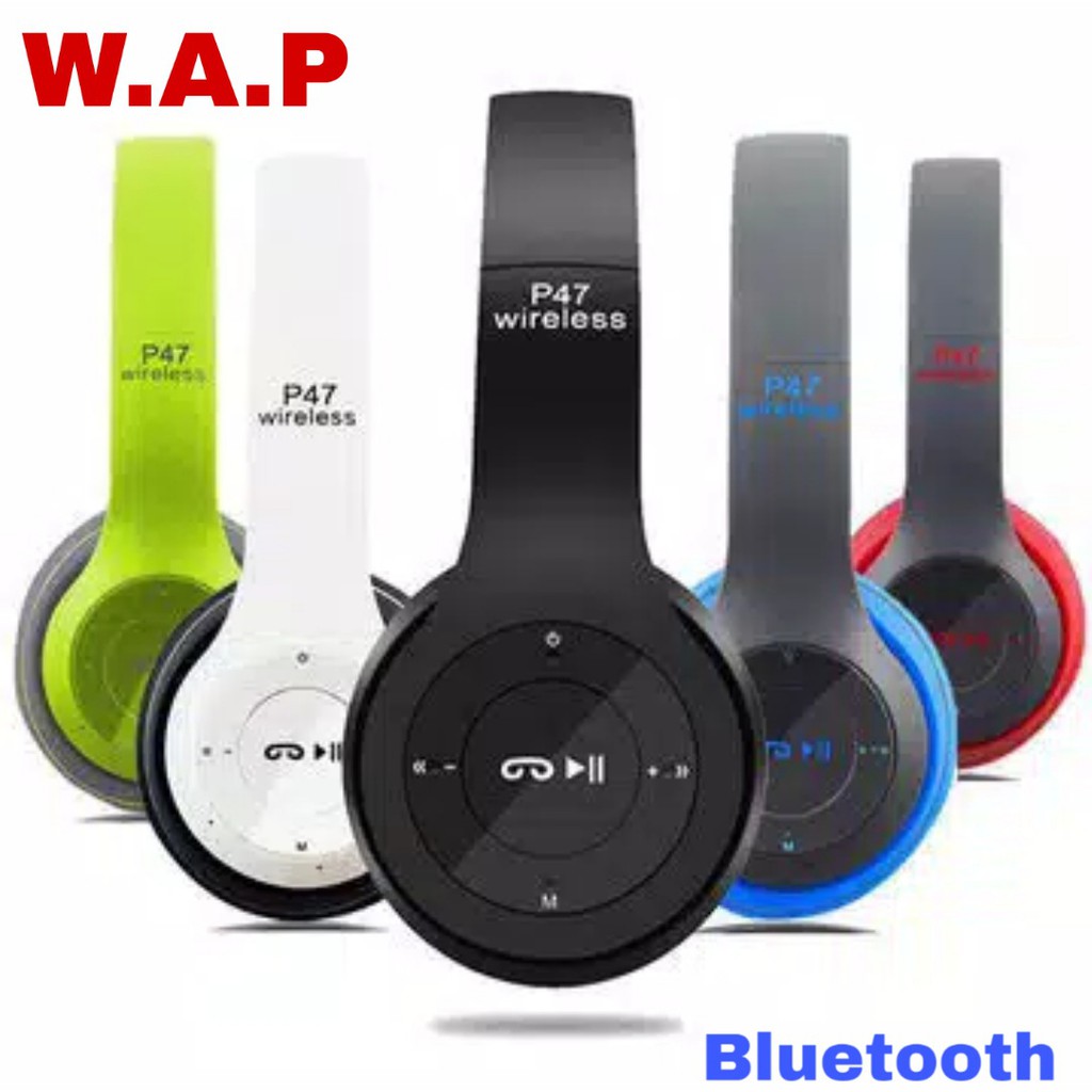 Headset Earphone wireless Bluetooth Beats P47