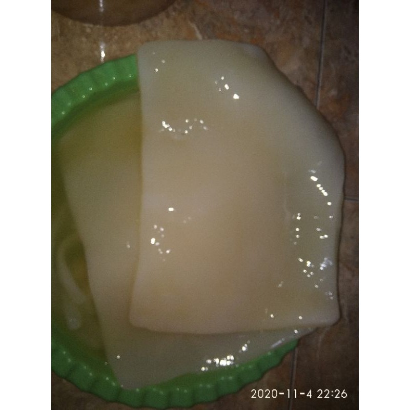 

Nata De Coco lembaran isi 6 lembar
