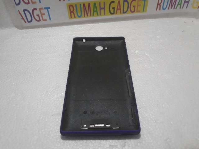 TUTUP CASING BELAKANG EXPERIA C/C2304 C2305 S39H BACK DOR XPERIA