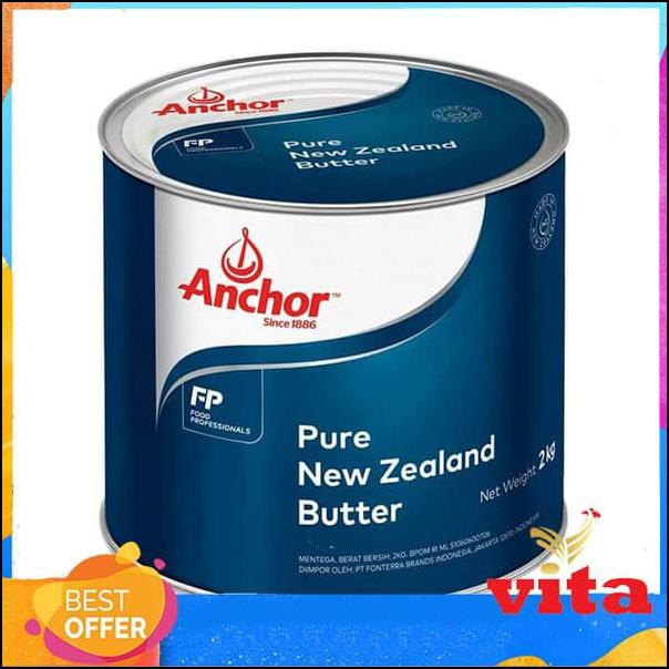 MENTEGA ANCHOR BUTTER 2KG