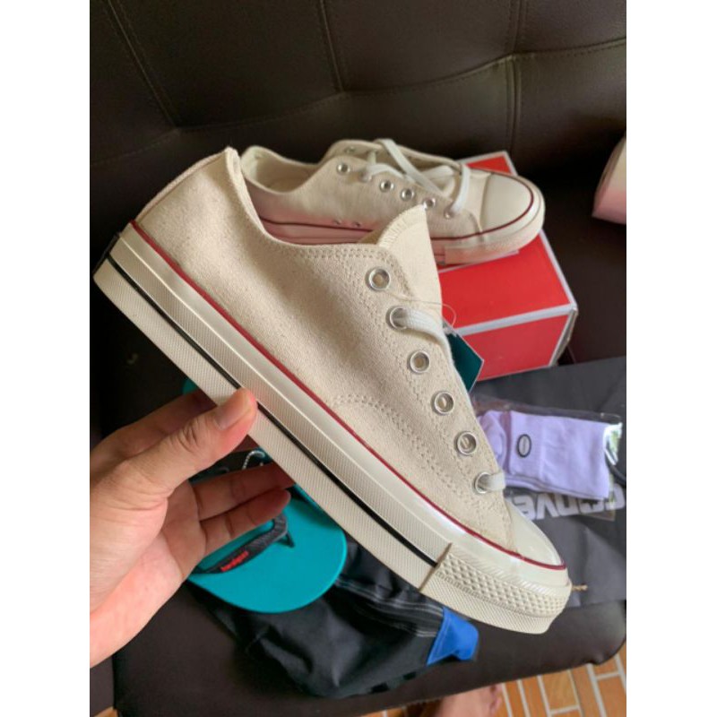 SEPATU CASUAL CONVERSE PUTIH PENDEK