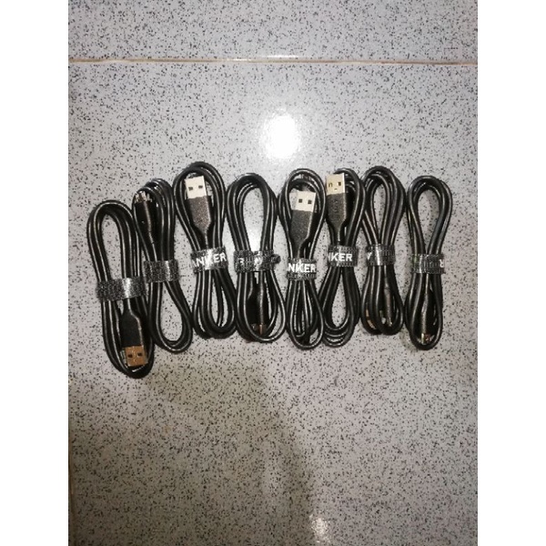 Anker kabel charger Powerline micro USB Cable B8133