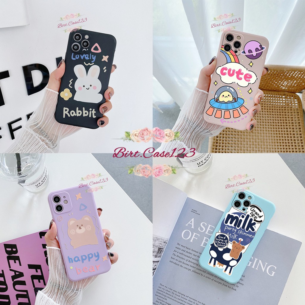 CASE CASING SOFTCASE SILIKON MACARON PELINDUNG KAMERA CUTE ENDEMIC OPPO VIVO SAMSUNG XIAOMI REALME IPHONE ALL TYPE BC6060