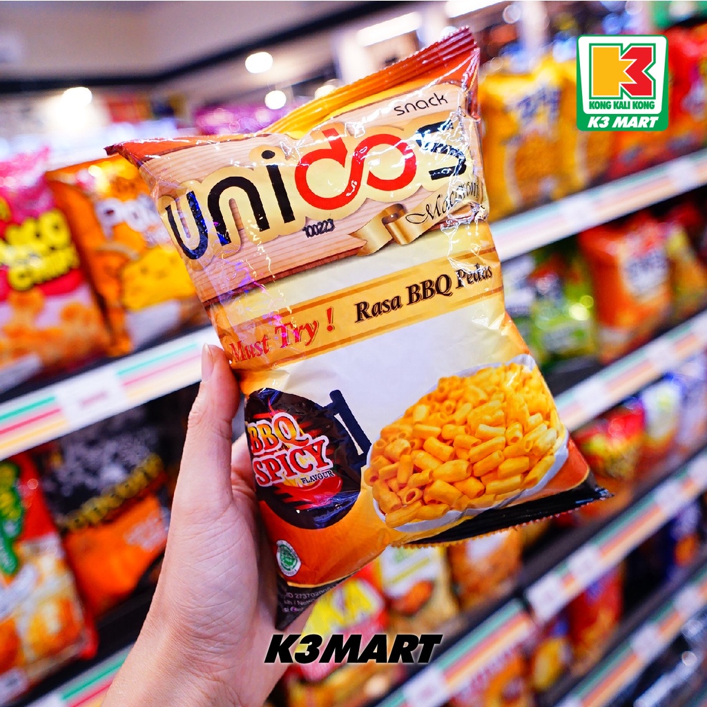 

Unidos Macaroni Rasa Bbq Pedas 68gr