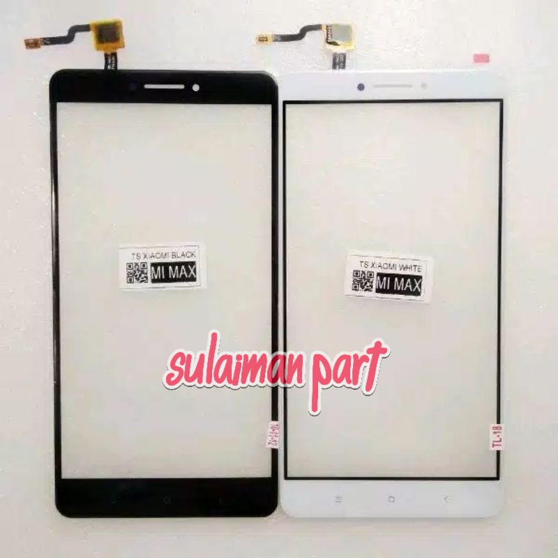 TAUCHSCREEN TS Xiaomi Mi MAX 1 Mi MAX 2 LAYAR SENTUH
