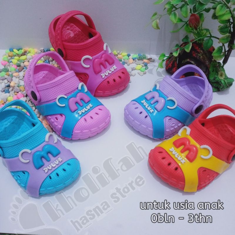 Sandal Baim Anak Miki Mose perempuan Dulux