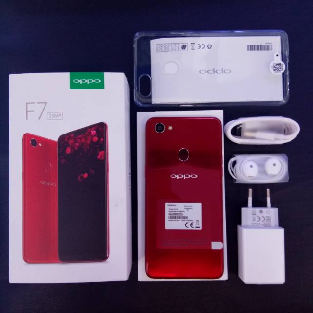 Oppo F7 Red Ram 4gb Bekas Shopee Indonesia