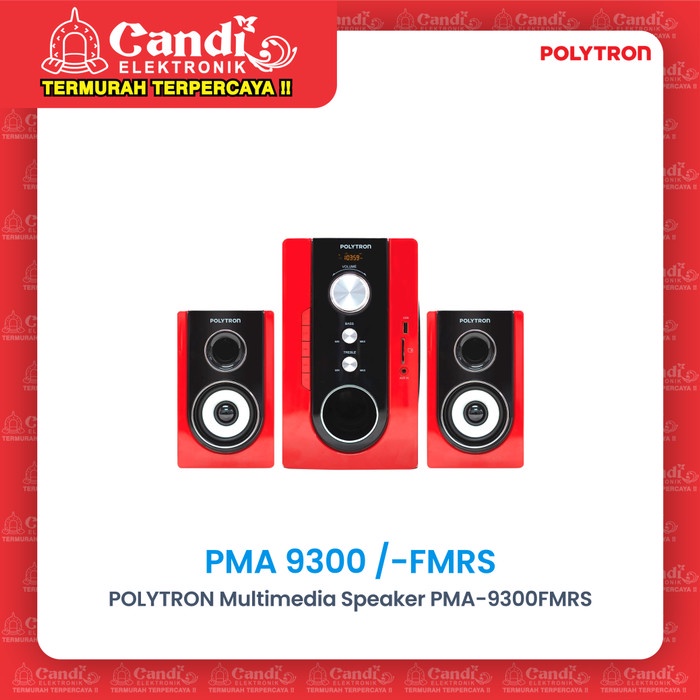 POLYTRON ACTIVE SPEAKER PMA 9300 /-FMRS / PMA 9300 FMRS / PMA-9300