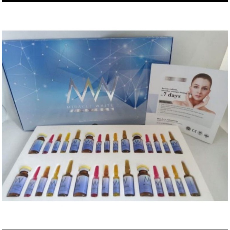 Miracle White Original Box dan Ecer