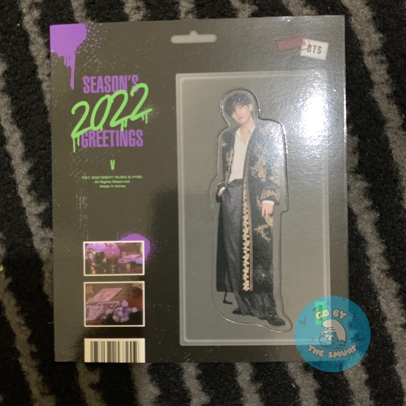 Photocard koleksi BTS Season greeting - Samsung - ITS 2 - Merch Box 3&6