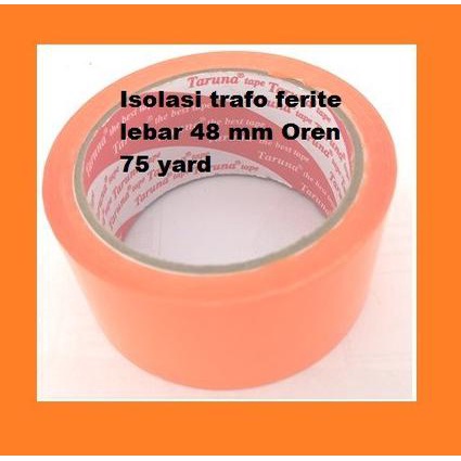 

Isolasi Trafo Ferite Lebar 48 Mm Oren 75 Yard Nivic00 Kualitas Baik