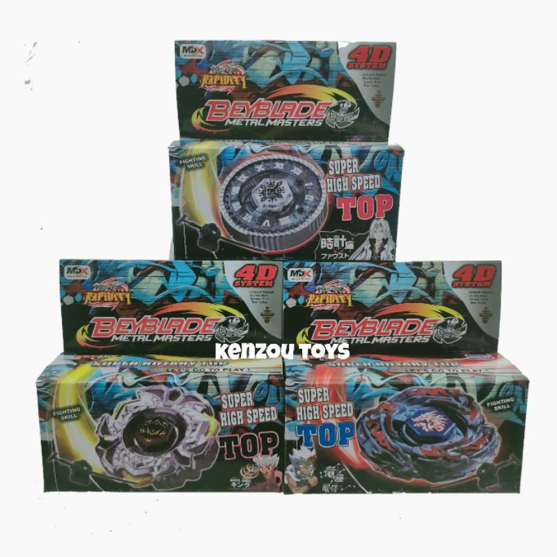 Gangsing Beyblade 4D Rapidity Battle Series