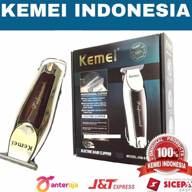 KEMEI KM-9163 TRIMMER TURBO POWER MESIN CUKUR RAMBUT KEMEI KM 9163
