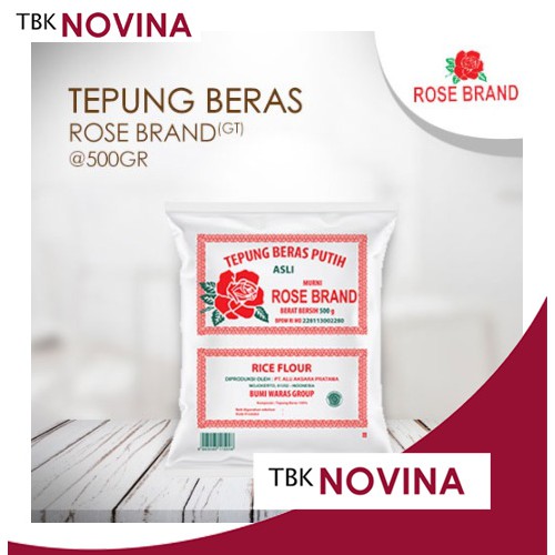 Tepung Beras Rose Brand 500 gram