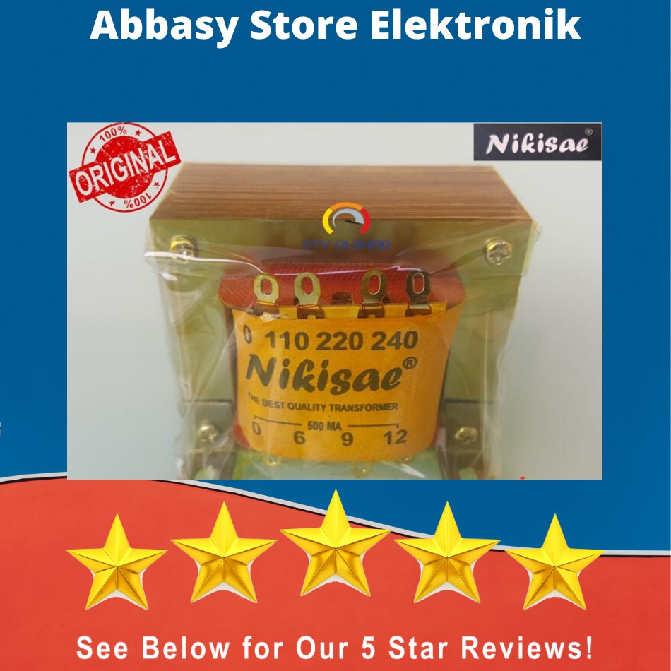 Nikisae Trafo 3A CT Travo 3A CT Transformator