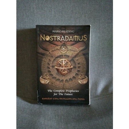 Buku Nostradamus Ramalan Yang Mengguncang Dunia Mario Reading