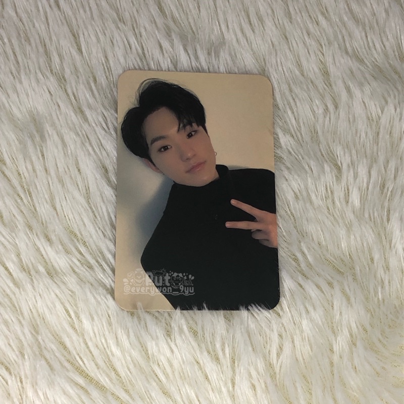 Photocard You Made My Dawn Before Dawn Hoshi