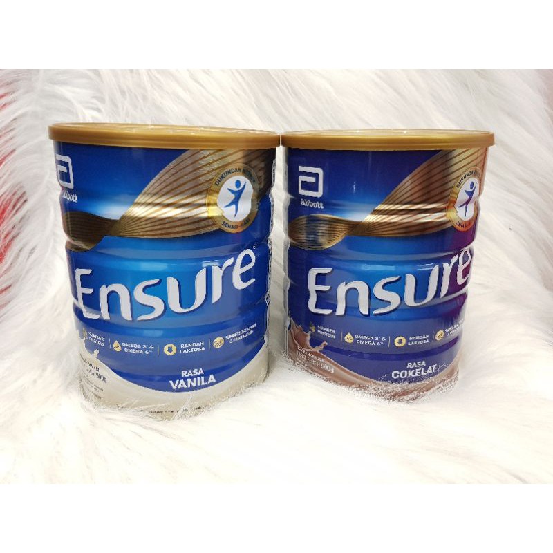 Ensure rasa VANILA GOLD 850GR  / COKLAT900GR