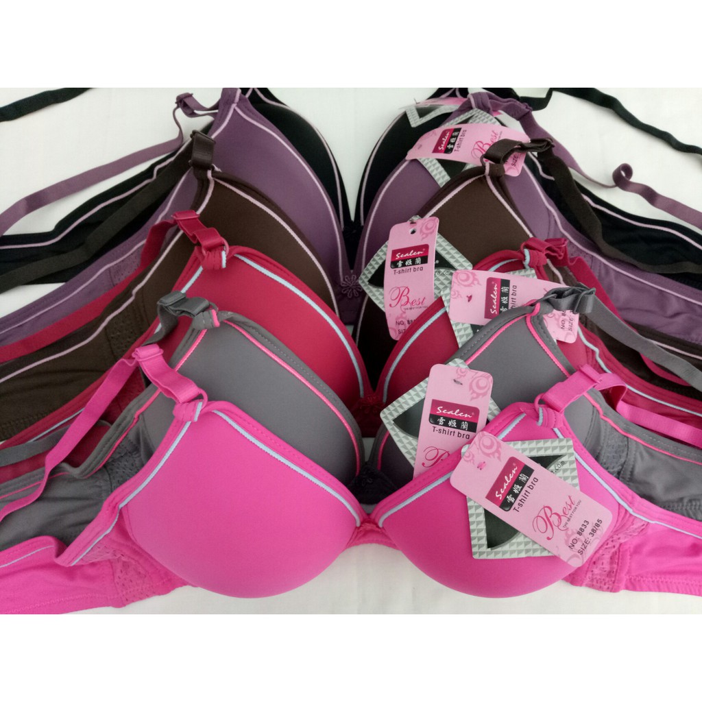 Bra (bh) Scalen 8833 (busa tanpa kawat 34-40)