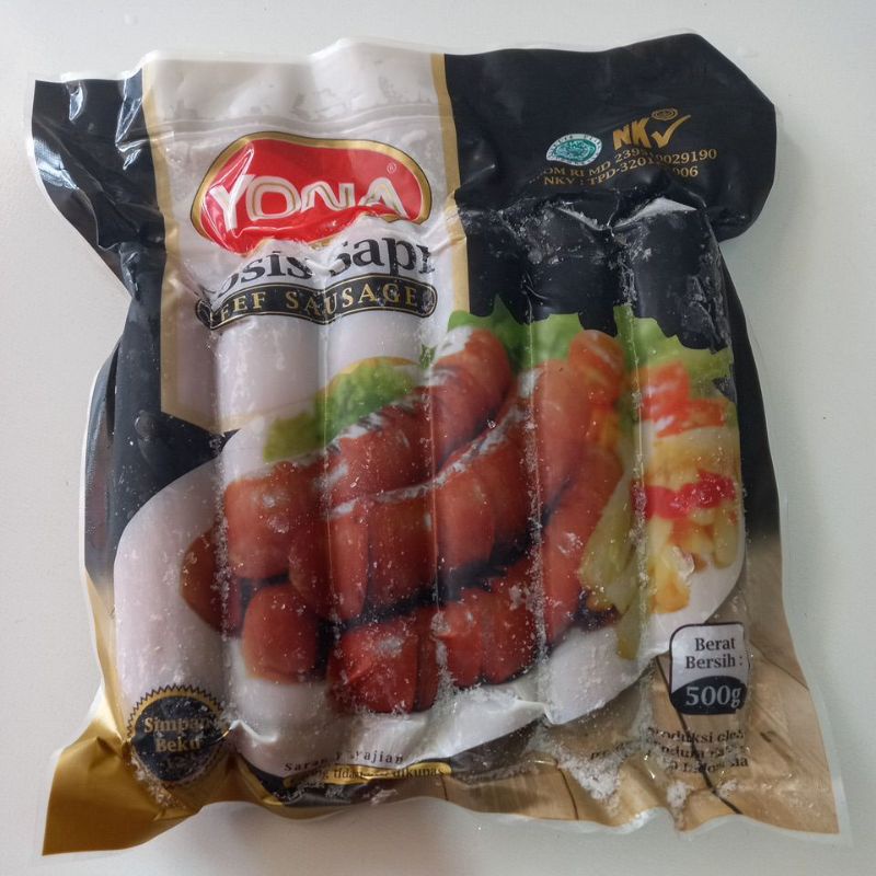 

FAFAFROZEN - Yona Sosis Bakar 500 gram