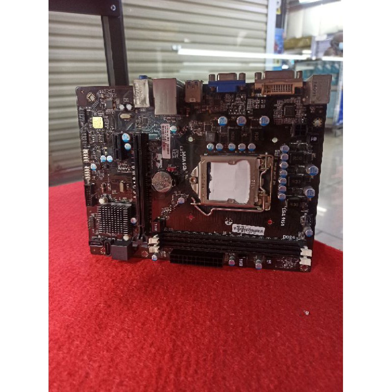 motherboard Intel ECS H110 soket 1151 ddr4 murah bergaransi