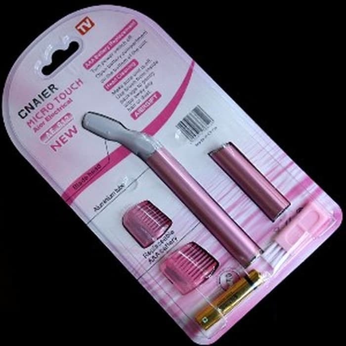 Cnaier Micro Touch Aier Electrical Pencukur Alis Elektrik Rapi Cantik