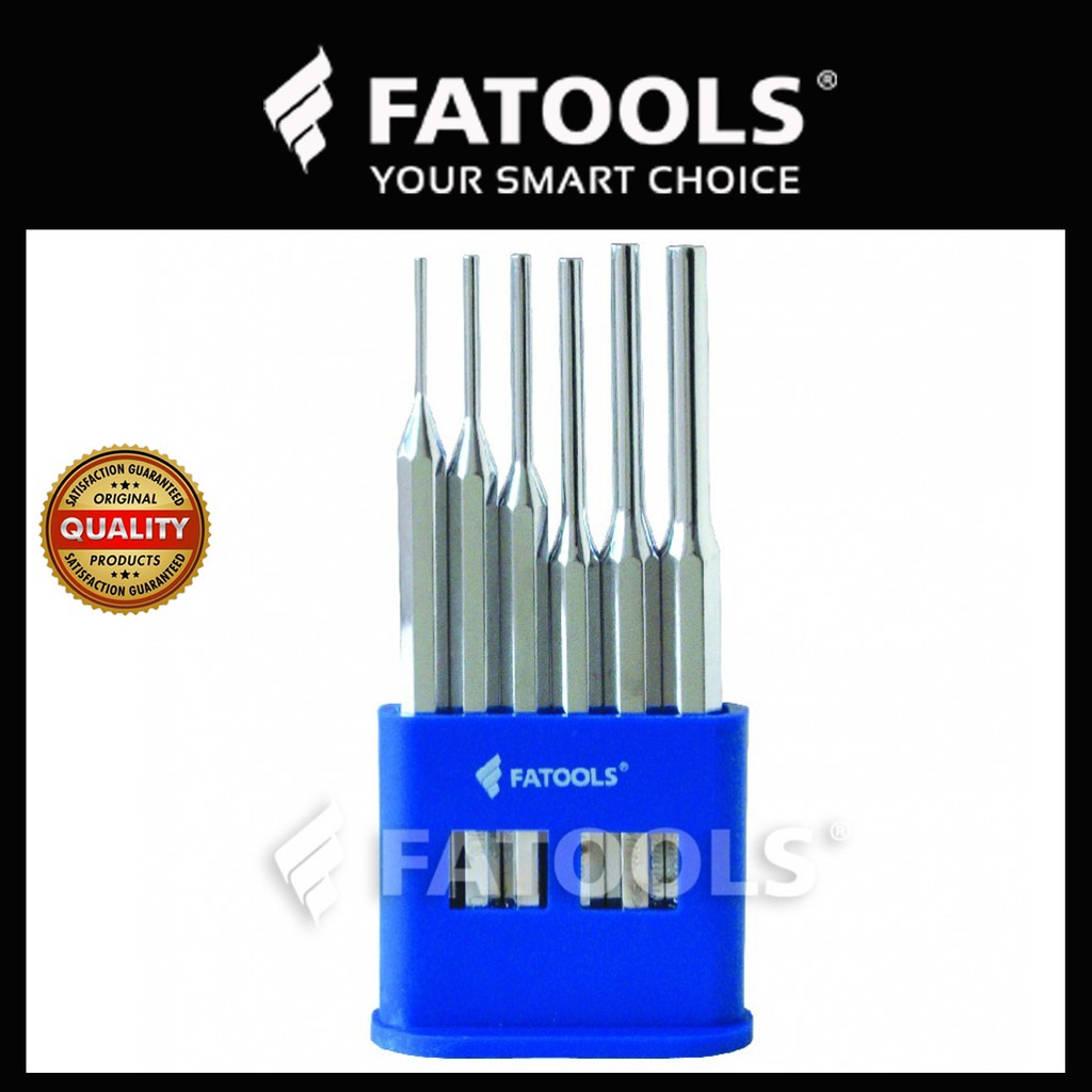 

FATOOLS 271KS - PUNCH AND CHISEL SET ISI 6 PCS