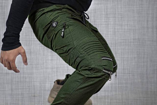 EXCLUSIVE Celana Japan/korean style ( URBAN TWIL BIKER JOGGER PANTS )