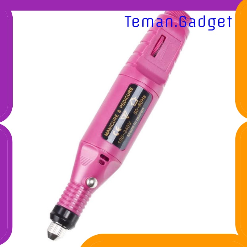 TG-FE131 Biutte.co Alat Perawatan Kuku Electric Nail Manicure Pedicure - JMD-100