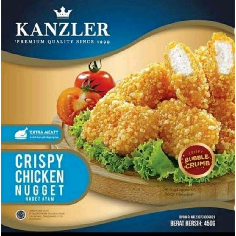 

Kanzler Chicken Nugget / Chicken Nugget Kanzler 450gram