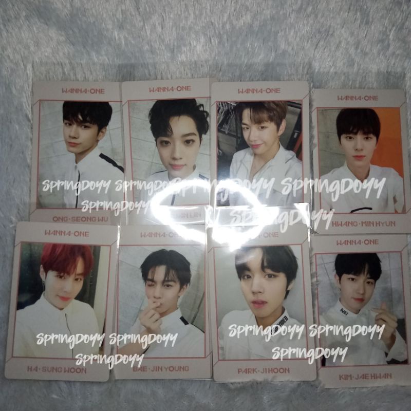 PC Wannaone Artbook