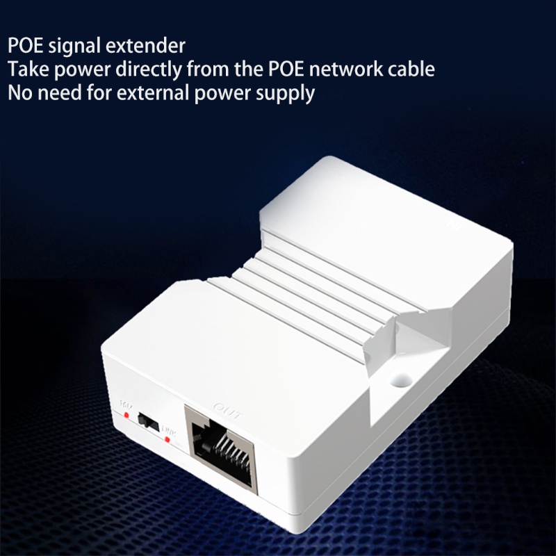 Btsg Poe Extender TXE006 Amplifier Support IEEE802.3, Power Supply Standar IEEE802.3x