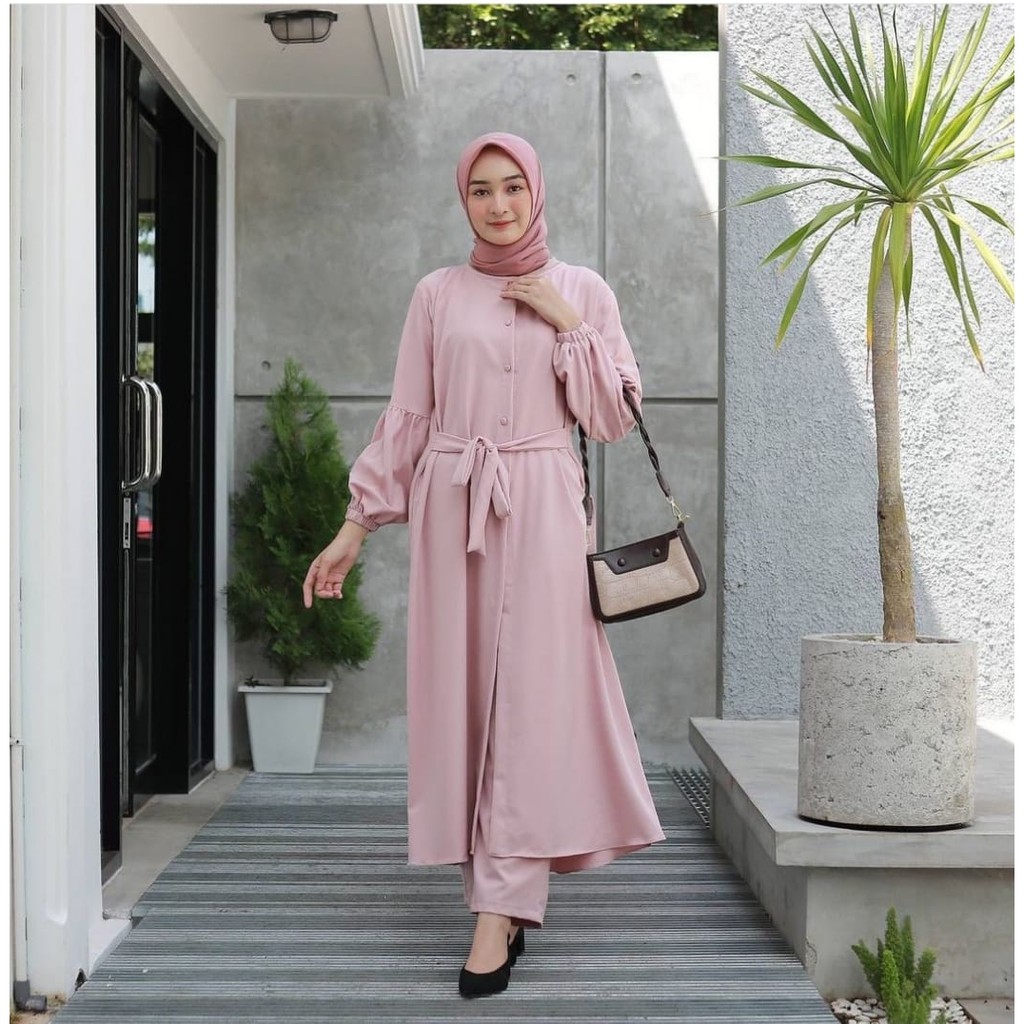 [TERBARU] Klasy one set matt rayon fashion muslim modern