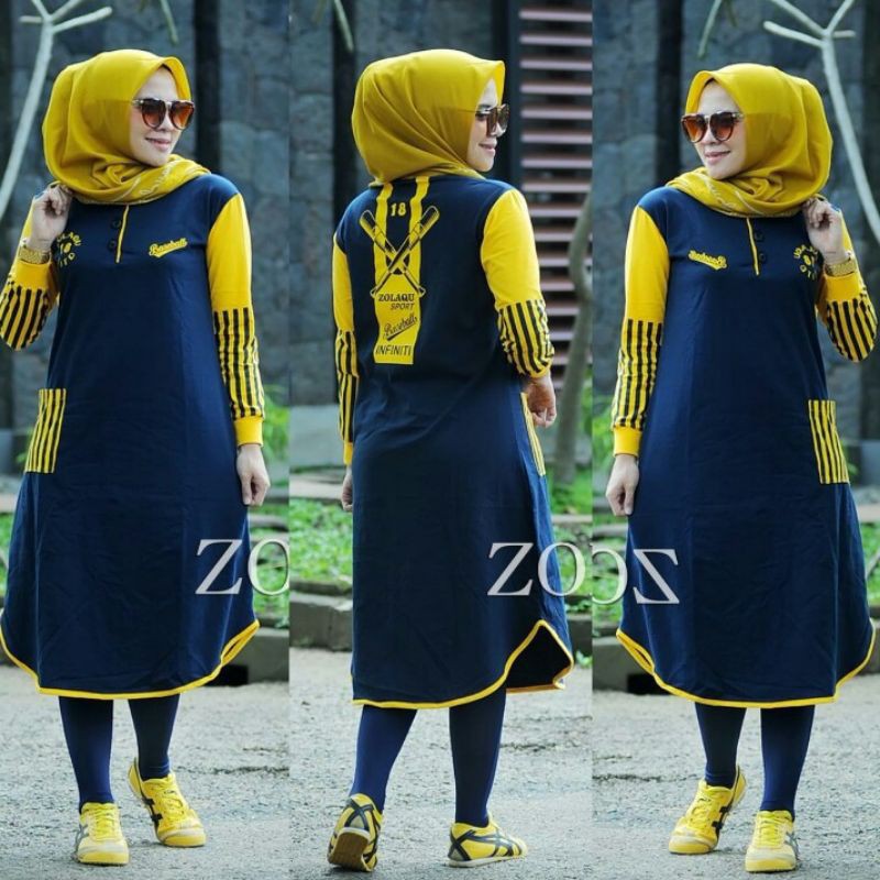 Tunik ZOLAQU ORIGINAL