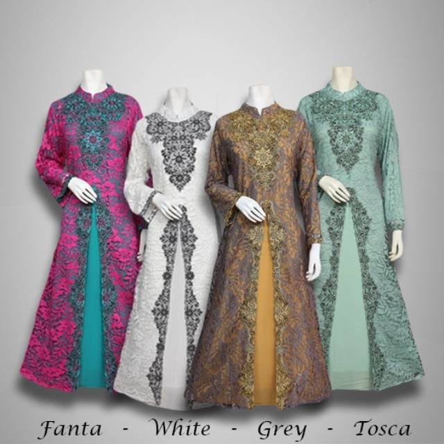 Gaun Pesta Jumbo Marina