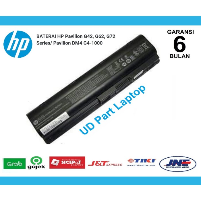 BATERAI HP Pavilion G42, G62, G72 Series/ Pavilion DM4 G4-1000