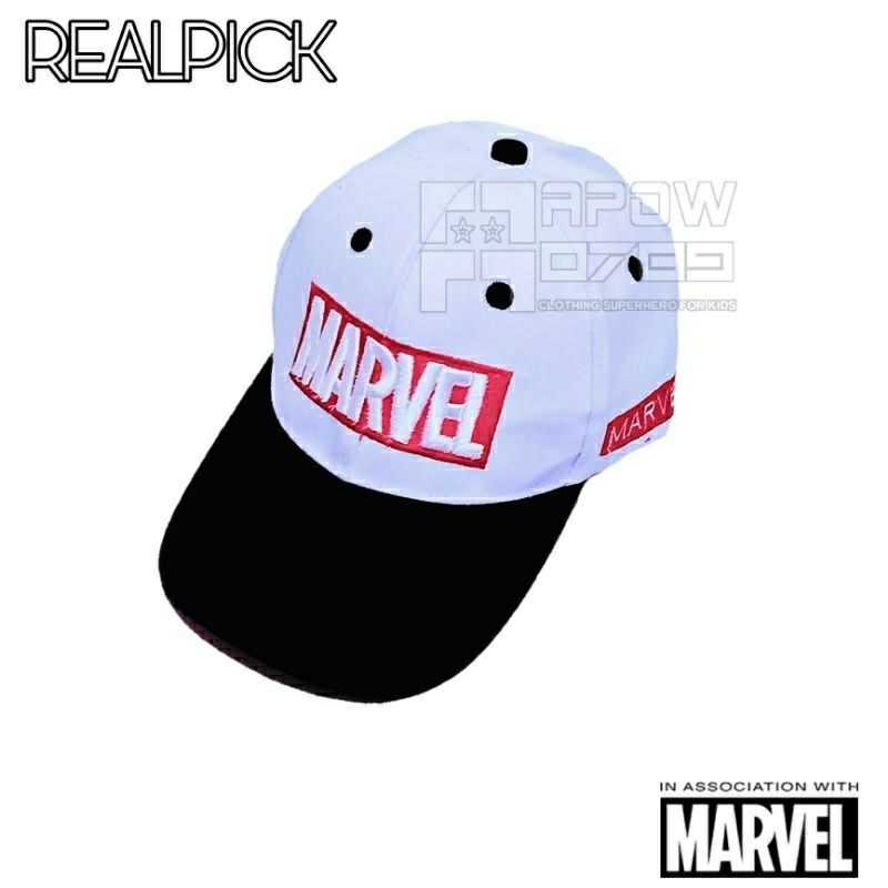 Topi Marvel Topi anak laki laki kotif kartun Marvel topi anak laki laki terbaru 2021