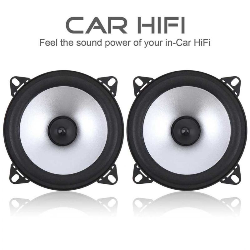 Speaker Subwoofer Mobil HiFi 4 inch -2pcs